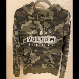 Volcom Camo Hoodie